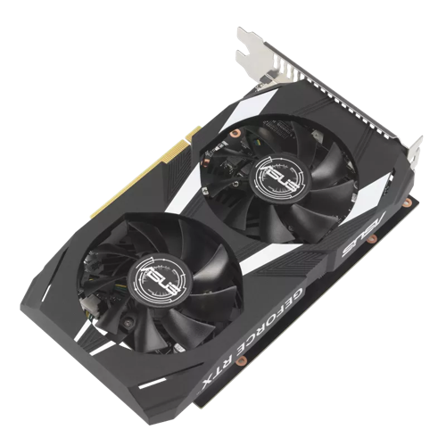 ASUS Dual GeForce RTX™ 3050 OC Edition 6GB GDDR6 Graphics Card